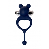 Синее виброкольцо с хвостиком JOS MICKEY - JOS - в Ставрополе купить с доставкой