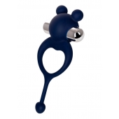 Синее виброкольцо с хвостиком JOS MICKEY - JOS - в Ставрополе купить с доставкой