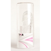 Прозрачная гелевая насадка с клиторальным отростком - 13 см. - Toyfa Basic - в Ставрополе купить с доставкой