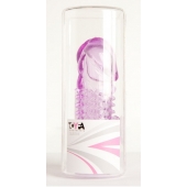 Фиолетовая насадка с коготком и шипами - 13 см. - Toyfa Basic - в Ставрополе купить с доставкой