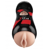Мастурбатор-вагина Vibrating Pussy Stroker с вибрацией - Pipedream - в Ставрополе купить с доставкой