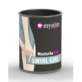 Компактный мастурбатор MasturbaTIN Swirl Girl - MyStim - в Ставрополе купить с доставкой