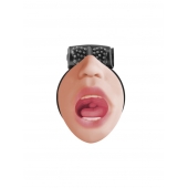 Мастурбатор-ротик с виброкольцом Satisfaction Beloved - Lola Games - в Ставрополе купить с доставкой