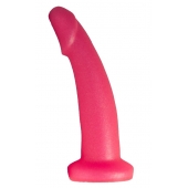 Розовый плаг-массажёр для простаты - 13,5 см. - LOVETOY (А-Полимер) - в Ставрополе купить с доставкой