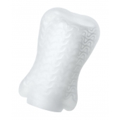 Белый мастурбатор A-Toys Pocket Wavy - A-toys - в Ставрополе купить с доставкой