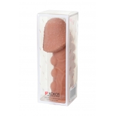 Насадка на фаллос с пузыриками, венками и ребристостью KOKOS Extreme Sleeve 09 - 12,7 см. - KOKOS - в Ставрополе купить с доставкой