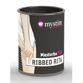 Компактный мастурбатор MasturbaTIN Ribbed Rita - MyStim - в Ставрополе купить с доставкой