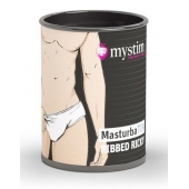 Компактный мастурбатор MasturbaTIN Ribbed Ricky - MyStim - в Ставрополе купить с доставкой