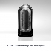 Черный мастурбатор Flip Zero - Tenga - в Ставрополе купить с доставкой