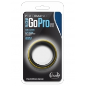 Черно-желтое силиконовое эрекционное кольцо Silicone Go Pro Cock Ring - Blush Novelties - в Ставрополе купить с доставкой