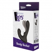 Чёрный массажер простаты с 2 моторами BOOTY ROCKER - Dream Toys - в Ставрополе купить с доставкой