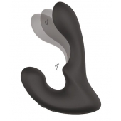 Чёрный массажер простаты с 2 моторами BOOTY ROCKER - Dream Toys - в Ставрополе купить с доставкой