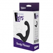 Чёрный перезаряжаемый массажёр простаты BOOTY PLEASER - Dream Toys - в Ставрополе купить с доставкой