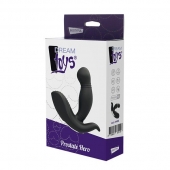 Черный вибромассажер простаты PROSTATE HERO - Dream Toys - в Ставрополе купить с доставкой