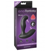 Черный массажер простаты Electro Stim Prostate Vibe с электростимуляцией - 13,3 см. - Pipedream - купить с доставкой в Ставрополе