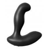 Черный массажер простаты Electro Stim Prostate Vibe с электростимуляцией - 13,3 см. - Pipedream - купить с доставкой в Ставрополе