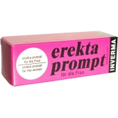 Возбуждающий женский крем Erekta Prompt  - 13 мл. - Inverma - купить с доставкой в Ставрополе