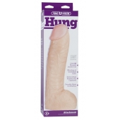 Огромная насадка-реалистик Vac-U-Lock Realistic Hung - 31,7 см. - Doc Johnson - купить с доставкой в Ставрополе