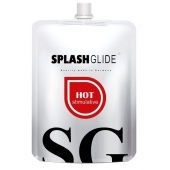 Возбуждающий лубрикант на водной основе Splashglide Hot Stimulative - 100 мл. - Splashglide - купить с доставкой в Ставрополе