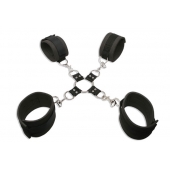 Наручники и наножники с фиксацией Extreme Hog-Tie Kit - Pipedream - купить с доставкой в Ставрополе