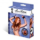 Наручники с присосками Sexy Suction - Lux Fetish - купить с доставкой в Ставрополе