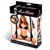 Любовные качели на дверь - Lux Fetish - купить с доставкой в Ставрополе