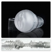 Прозрачный мастурбатор-вагина Fleshlight - Ice Lady Crystal - Fleshlight - в Ставрополе купить с доставкой