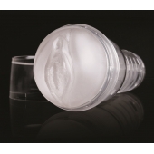 Прозрачный мастурбатор-вагина Fleshlight - Ice Lady Crystal - Fleshlight - в Ставрополе купить с доставкой
