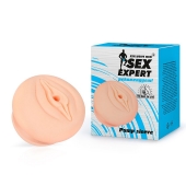 Телесная насадка-вагина на помпу - Sex Expert - в Ставрополе купить с доставкой
