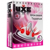 Презерватив LUXE Exclusive  Шоковая Терапия  - 1 шт. - Luxe - купить с доставкой в Ставрополе