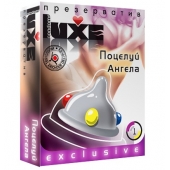 Презерватив LUXE  Exclusive  Поцелуй ангела  - 1 шт. - Luxe - купить с доставкой в Ставрополе