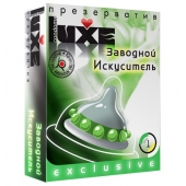 Презерватив LUXE  Exclusive  Заводной искуситель  - 1 шт. - Luxe - купить с доставкой в Ставрополе
