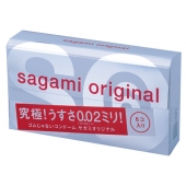 Ультратонкие презервативы Sagami Original - 6 шт. - Sagami - купить с доставкой в Ставрополе