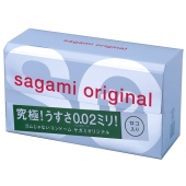 Ультратонкие презервативы Sagami Original - 12 шт. - Sagami - купить с доставкой в Ставрополе