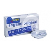 Ультратонкие презервативы Sagami Original QUICK - 6 шт. - Sagami - купить с доставкой в Ставрополе