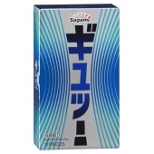 Презервативы Sagami 6 FIT V с волнообразной текстурой - 12 шт. - Sagami - купить с доставкой в Ставрополе