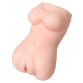 Телесный мастурбатор Juicy Pussy Cherry Ripe - ToyFa - в Ставрополе купить с доставкой