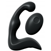 Черный вибромассажер простаты с пультом ДУ Control P-Spot Pro - Pipedream - в Ставрополе купить с доставкой