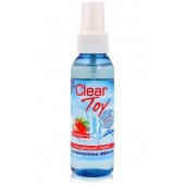 Очищающий спрей для игрушек CLEAR TOY Strawberry - 100 мл. - Биоритм - купить с доставкой в Ставрополе