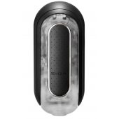 Черный мастурбатор Flip Zero с вибрацией - Tenga - в Ставрополе купить с доставкой