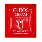 Пробник возбуждающего крема для женщин Clitos Cream - 1,5 гр. - Биоритм - купить с доставкой в Ставрополе