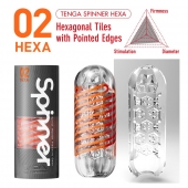 Мастурбатор SPINNER Hexa - Tenga - в Ставрополе купить с доставкой