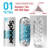 Мастурбатор SPINNER Tetra - Tenga - в Ставрополе купить с доставкой