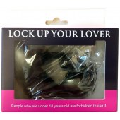 Черные меховые наручники Love с ключиками - Baile - купить с доставкой в Ставрополе