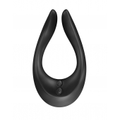 Чёрный многофункциональный стимулятор для пар Satisfyer Partner Multifun 2 - Satisfyer - в Ставрополе купить с доставкой