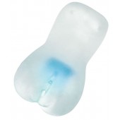 Прозрачный реалистичный мастурбатор Juicy Pussy Hot Crystal - ToyFa - в Ставрополе купить с доставкой