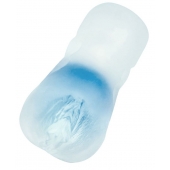 Прозрачный реалистичный мастурбатор Juicy Pussy Subtle Crystal - ToyFa - в Ставрополе купить с доставкой