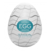 Мастурбатор-яйцо EGG Wavy II - Tenga - в Ставрополе купить с доставкой