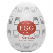 Мастурбатор-яйцо EGG Boxy - Tenga - в Ставрополе купить с доставкой