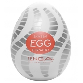 Мастурбатор-яйцо EGG Tornado - Tenga - в Ставрополе купить с доставкой